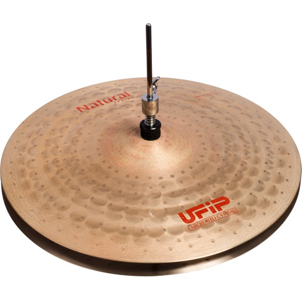 Ufip NS-16LHH Natural Series Light 16 inch hi hat bekken