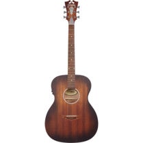 (B-Stock) D'Angelico Premier Tammany LS Aged Mahogany elektrisch-akoestische westerngitaar