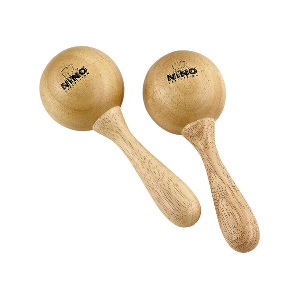 Nino Percussion NINO8 houten maracas middelgroot