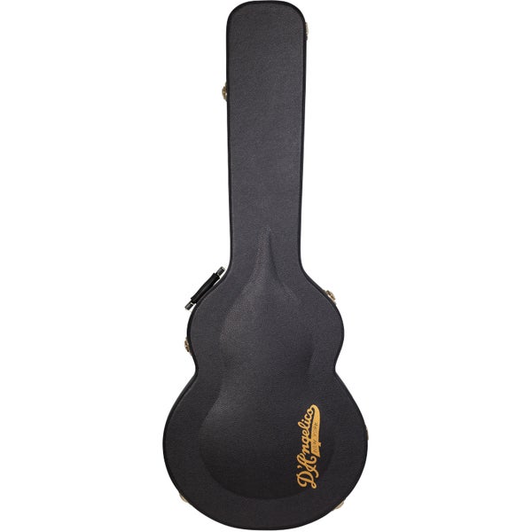 D'Angelico Excel DH / 175 Hard Case zwart
