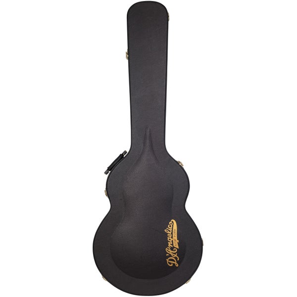 D'Angelico Excel SS Hard Case zwart