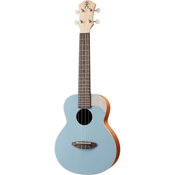 aNueNue UC10 Color Series Concert Ukulele Blue Arona met gigbag