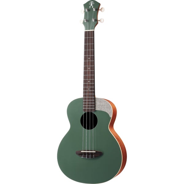 aNueNue UT10 Color Series Tenor Ukulele Black Forest met gigbag