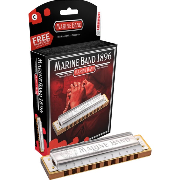 Hohner Marine Band Classic Natural Minor E diatonische mondharmonica