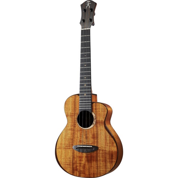aNueNue Bird UT 3K Tenor Ukulele met koffer