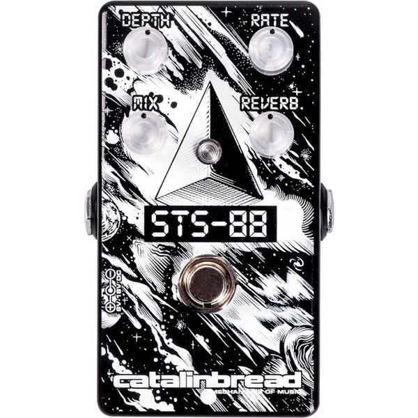 Catalinbread STS-88 flanger effectpedaal met reverb