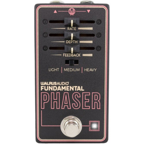 Walrus Audio Fundamental Series Phaser Effect Pedal