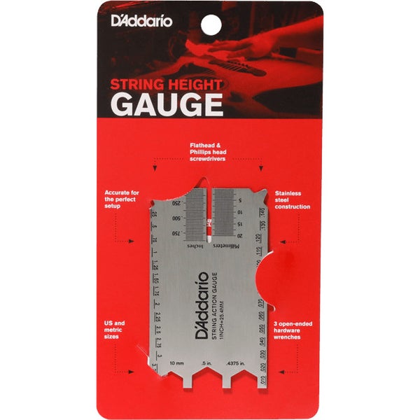 D'Addario PW-SHG-01 String Height Gauge