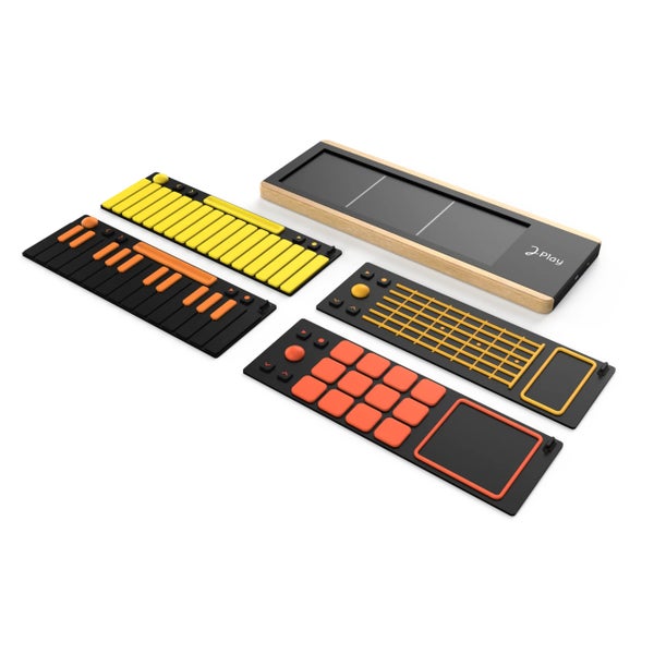 Joué Play Bundle Fire (Piano, Drum, Guitar, Keys, Pro Option) MIDI-controller