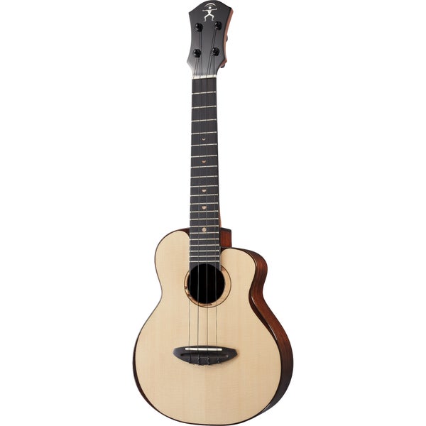 aNueNue Moon Bird UC 200 Concert Ukulele met koffer
