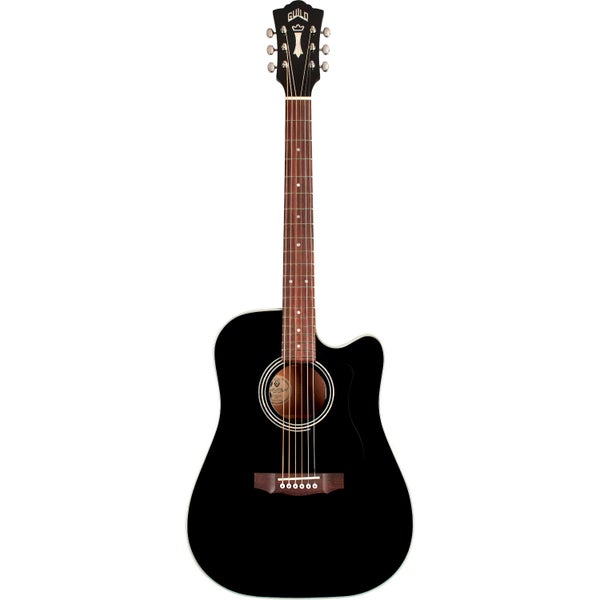 Guild Westerly Collection D-140CE Black elektrisch-akoestische westerngitaar
