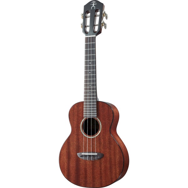 aNueNue African Mahogany II Concert Electro Ukulele EA concert ukelele met gigbag