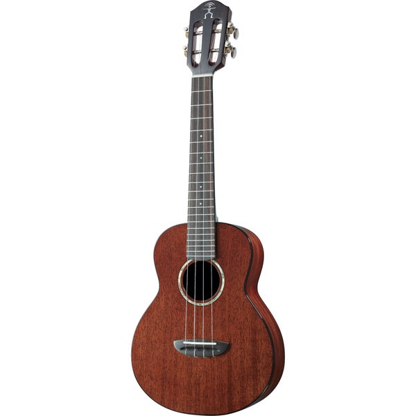aNueNue African Mahogany II Tenor Electro Ukulele EA tenor ukelele met gigbag