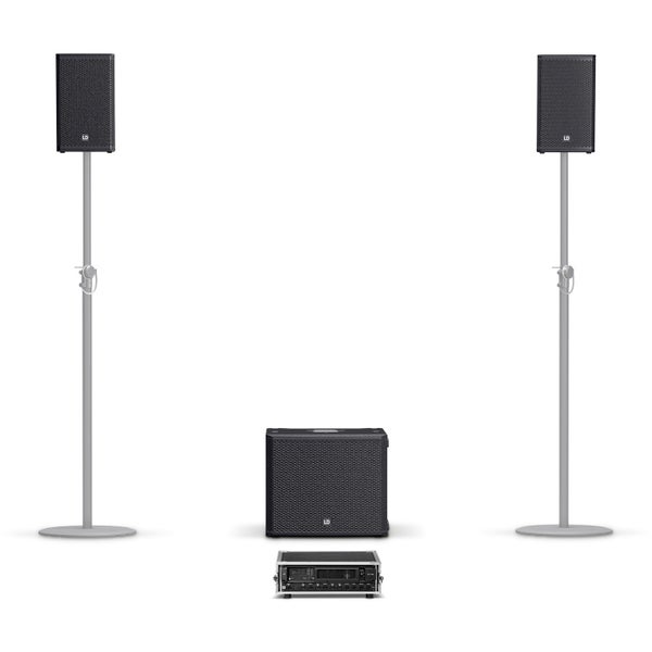 LD Systems STINGER G3 Lounge Set passieve luidsprekerset 2x 8 inch + 1x 15 inch