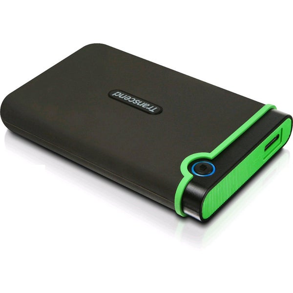 Transcend StoreJet 25M3 2TB externe HDD mobiel USB3.0 zwart