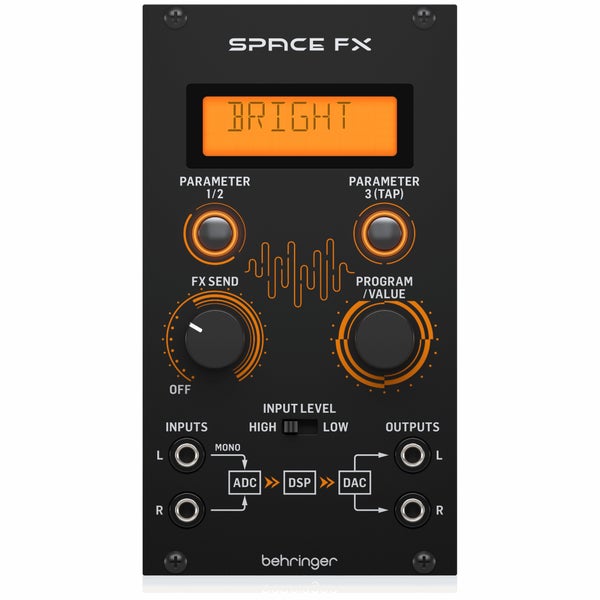 Behringer Space FX eurorack module
