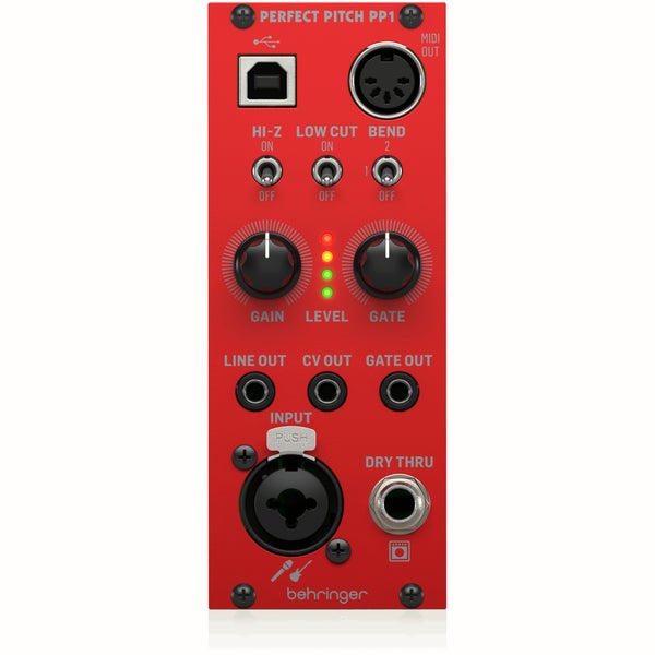 Behringer Perfect Pitch PP1 eurorack module