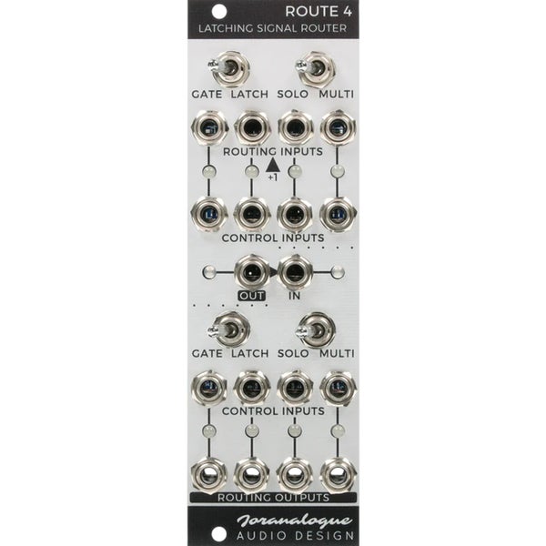 Joranalogue Route 4 eurorack module