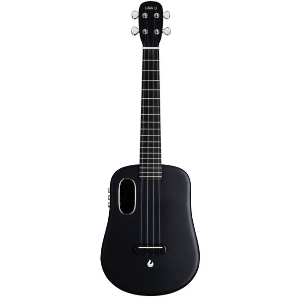 LAVA Music U 26 Inch Tenor FreeBoost Black elektrisch-akoestische tenor ukelele met effecten