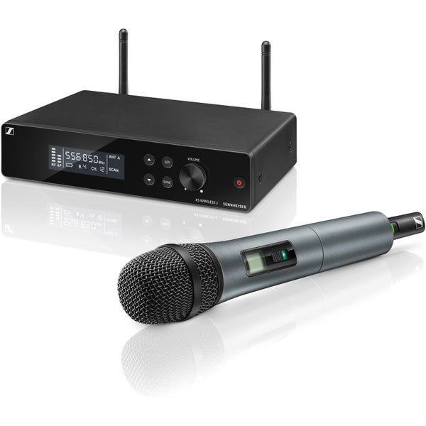 Sennheiser XSW 2-865-BC condensator vocal set (670-694 MHz)