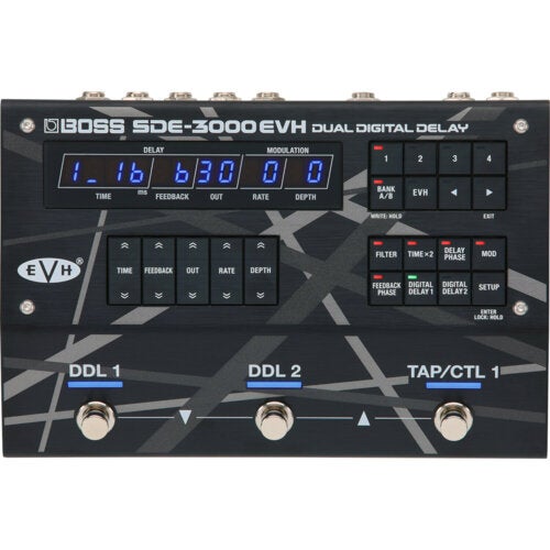 Boss SDE-3000 EVH Dual Digital Delay
