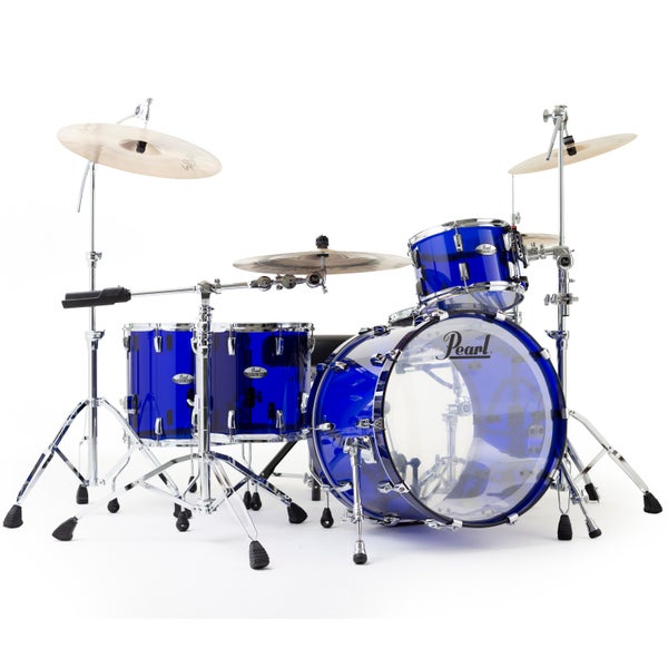 Pearl CRB524FP/C742 Crystal Beat 4-delige shell set Blue