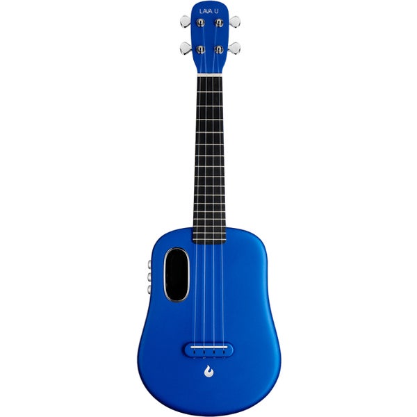 LAVA Music U 23 Inch Concert FreeBoost Sparkle Blue elektrisch-akoestische concert ukelele met effecten