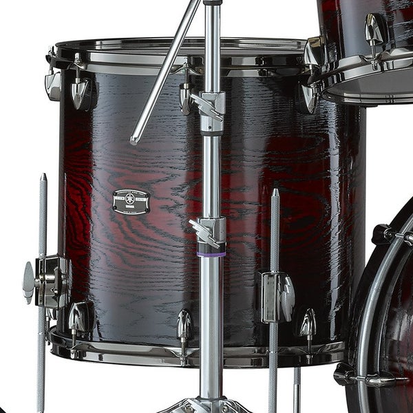 Yamaha JLHF1413UMS Live Custom Hybrid Oak Magma Sunburst 14 x 13 inch floortom