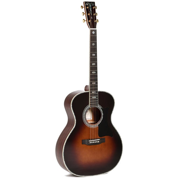 Sigma Guitars SGM-41-SB Limited akoestische western gitaar sunburst met softcase