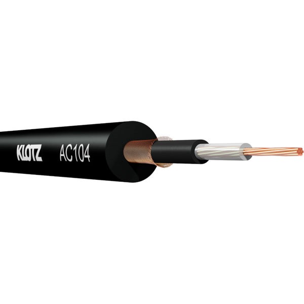 Klotz AC104SW.100 audiokabel, 0.22 mm², ø 6.1 mm, 100 m