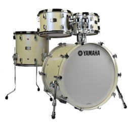 Yamaha Absolute Hybrid Maple Rock Polar White 4-delige shellset