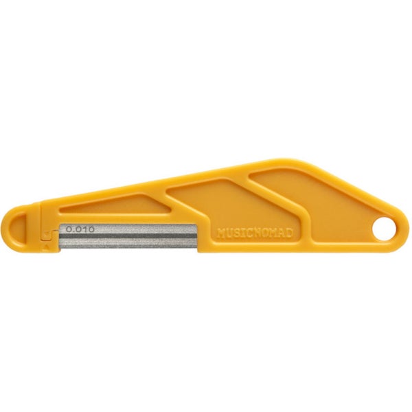 MusicNomad MN650 vijl voor topkam .010 inch