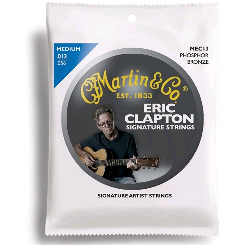 Martin Strings MEC13 Clapton's Choice Fosforbrons Medium