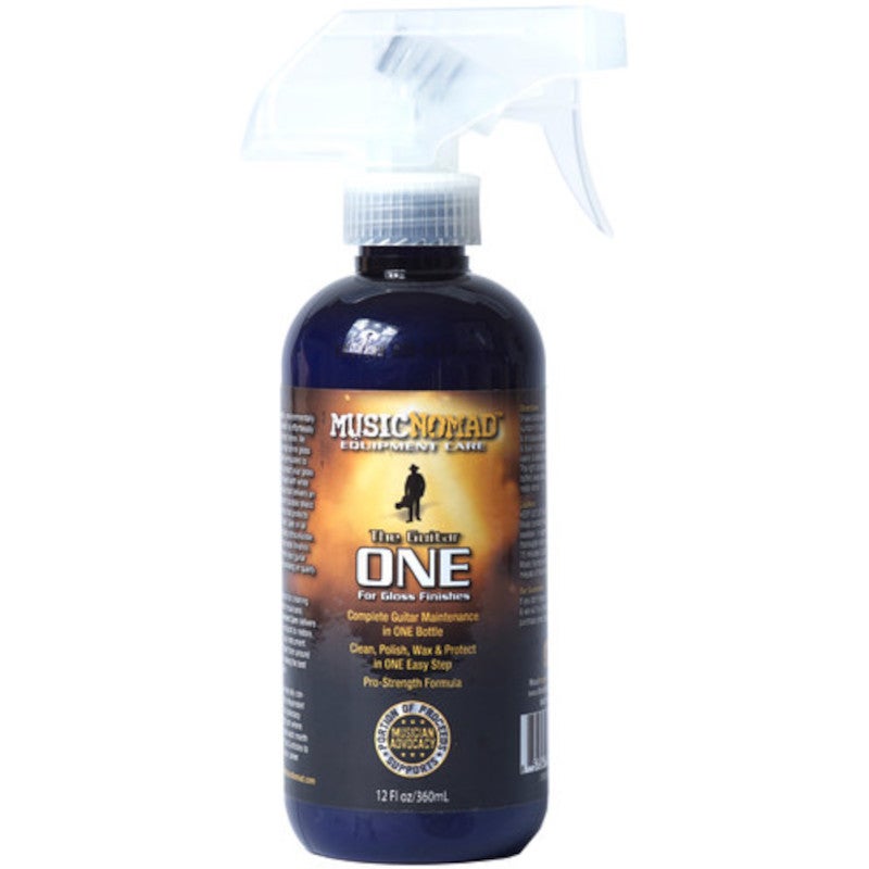 MusicNomad MN150 The Guitar ONE All-in-One Cleaner, Polish and Wax