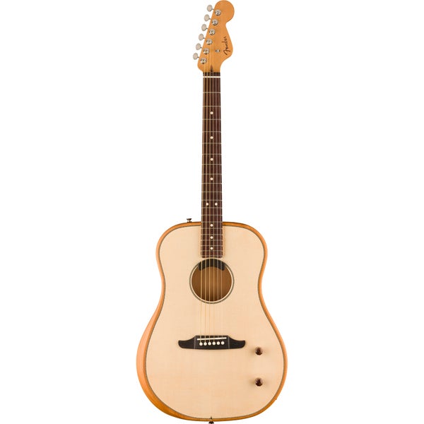 Fender Highway Series Dreadnought RW Natural elektrisch-akoestische westerngitaar met deluxe gigbag