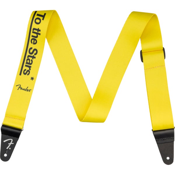 Fender Tom DeLonge To The Stars Strap Graffiti Yellow gitaarband
