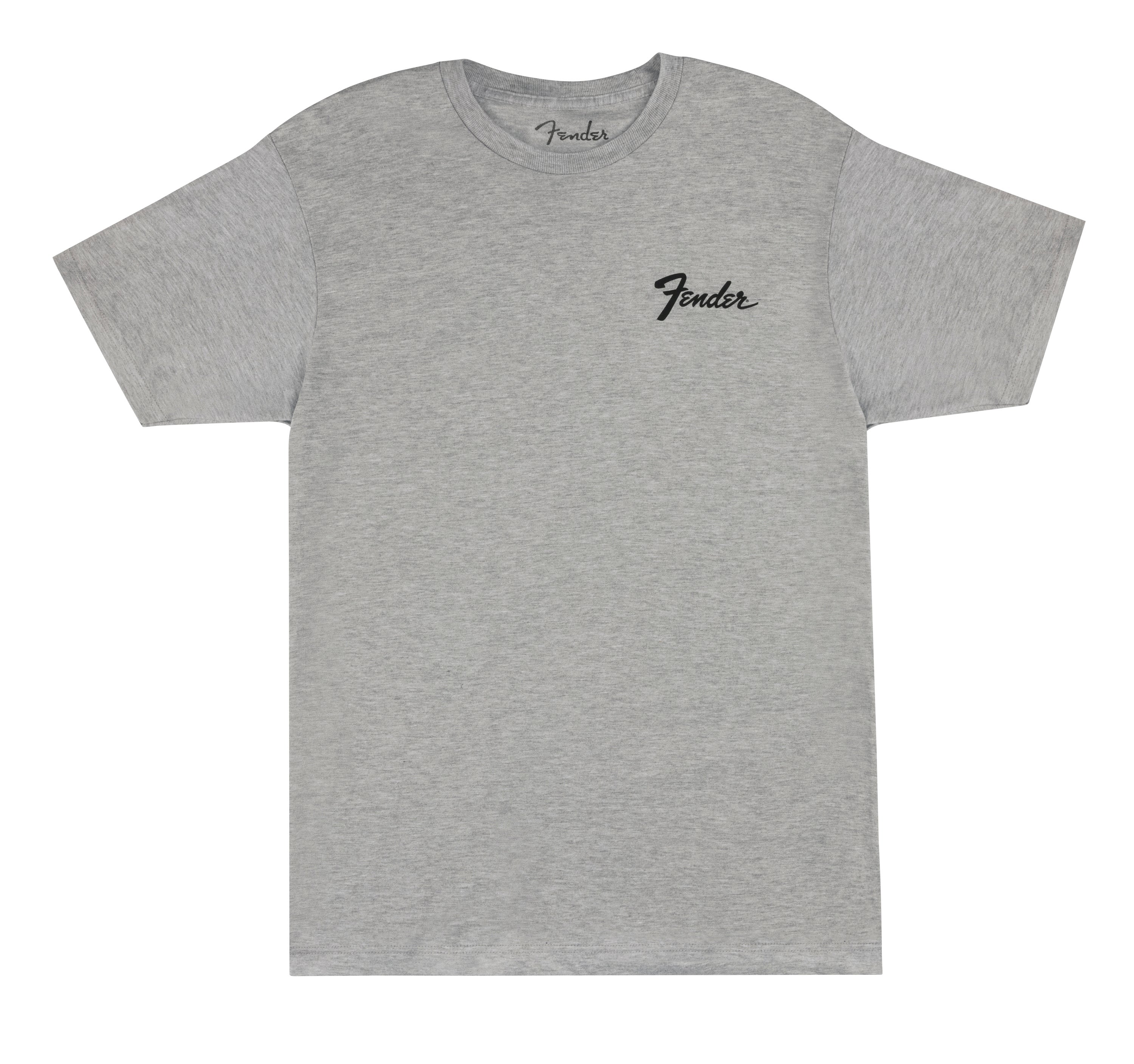 Fender Transition Logo Tee Athletic Gray XL