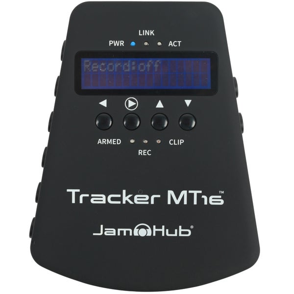 JamHub Tracker MT16 recorder