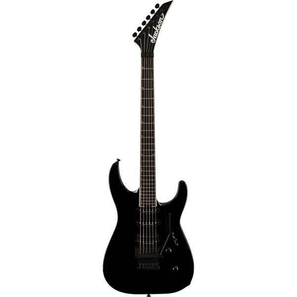 Jackson Pro Plus Series Soloist SLA3 EB Deep Black elektrische gitaar met gigbag