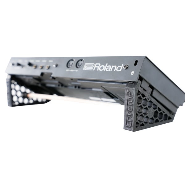 Coverup desktop statief voor Roland Boutique laag