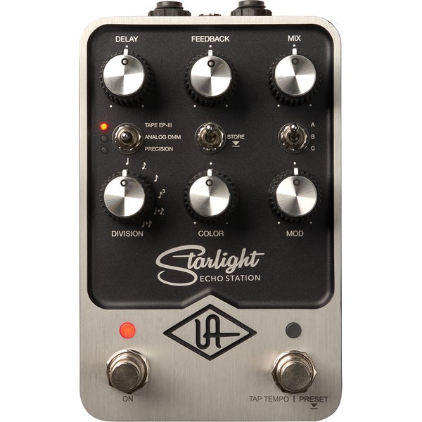 Universal Audio Starlight Echo Station gitaareffect pedaal