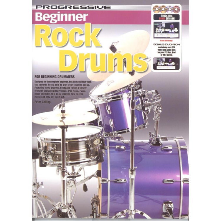 Koala progressive beginner rock drums lesboek