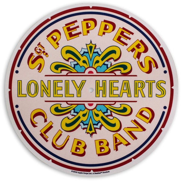 Crosley Slipmat The Beatles - SGT Pepper