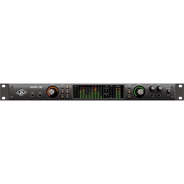 Universal Audio Apollo x8 Thunderbolt 3 audio interface