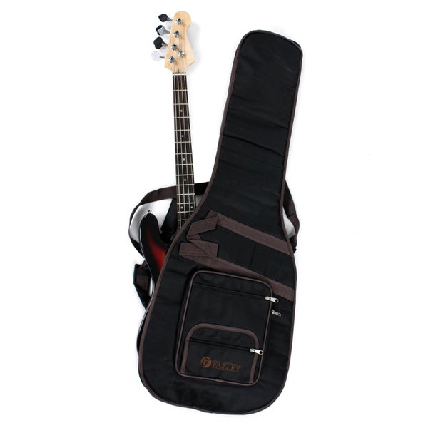 Fazley GB-Deluxe Bass gigbag voor elektrische basgitaar
