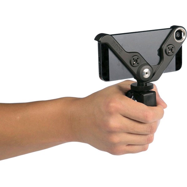 Rode RODEGrip+ (iPhone 5 / 5s) houder / pistoolgreep + lenskit