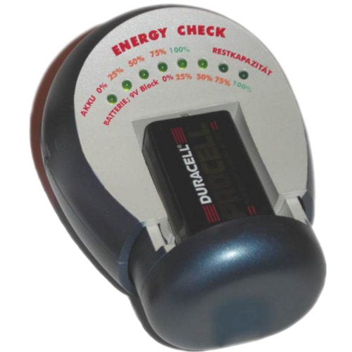 Fischer Amps Energy Check batterijtester