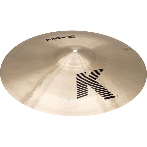 Zildjian K2818 K Family 18 inch Paper Thin Crash