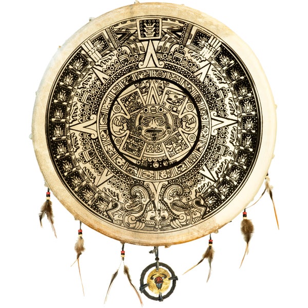 Terré percussion Shaman Drum Maya - Goat 50cm handtrommel