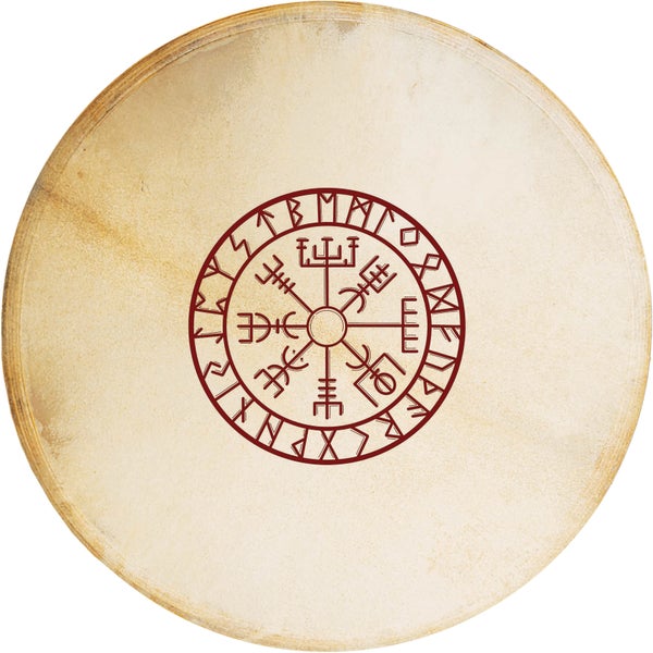 Terré percussion Shaman Drum Viking - Goat 50cm handtrommel